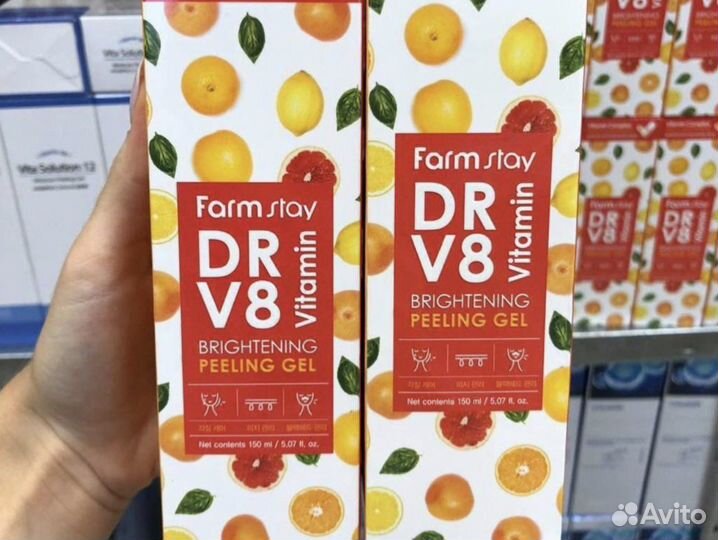 Пилинг для лица Скраб