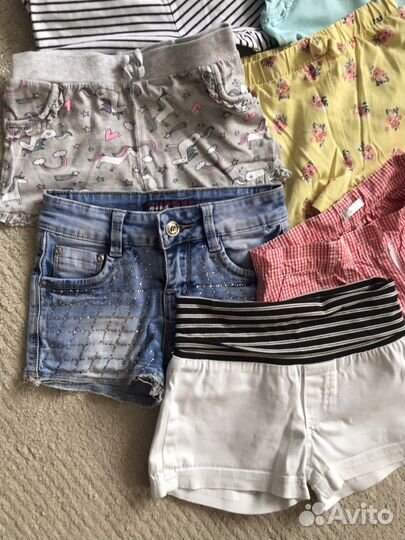 Шорты на девочку