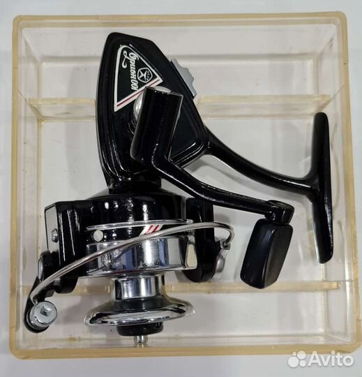 Катушка для спиннинга СССР