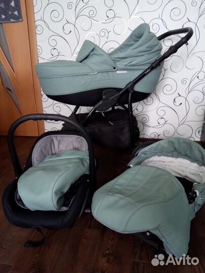 Коляска indigo 3 в 1
