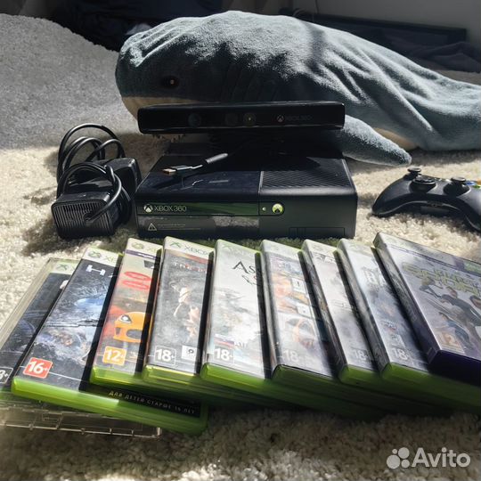 Xbox 360 e 500gb