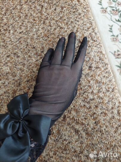 Перчатки женские