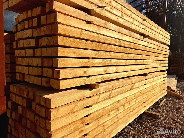 Доска обрезная с доставкой
