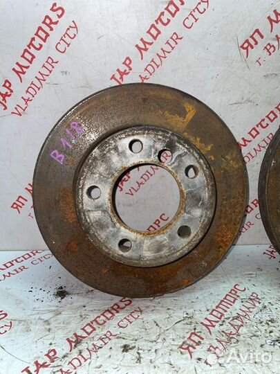 Диск тормозной задний Bmw 118 хэтчбек N45B16 2007