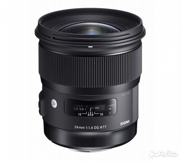 Объектив Sigma AF 24mm f/1.4 Art DG HSM Nikon F