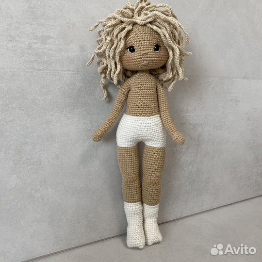 Кукла амигуруми (вязаная)