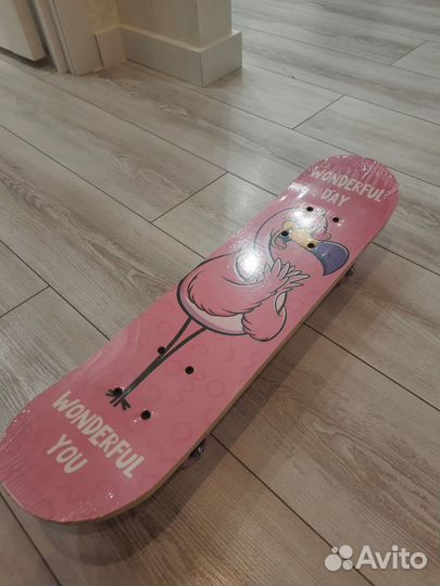 Скейтборд детский новый