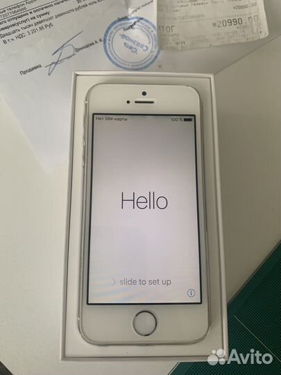 iPhone 5S, 16 ГБ