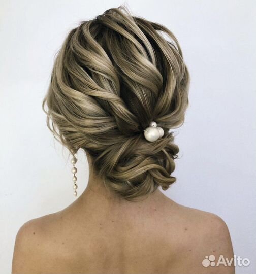 Прически на выпускной