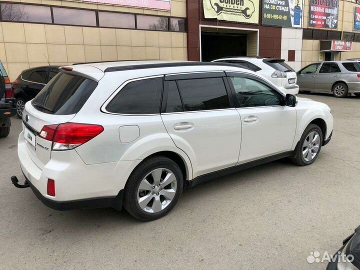 Subaru Outback 2.5 CVT, 2011, 175 000 км