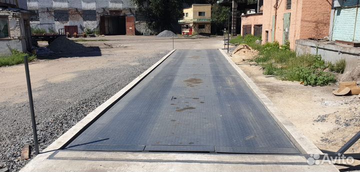 Весы автомобильные