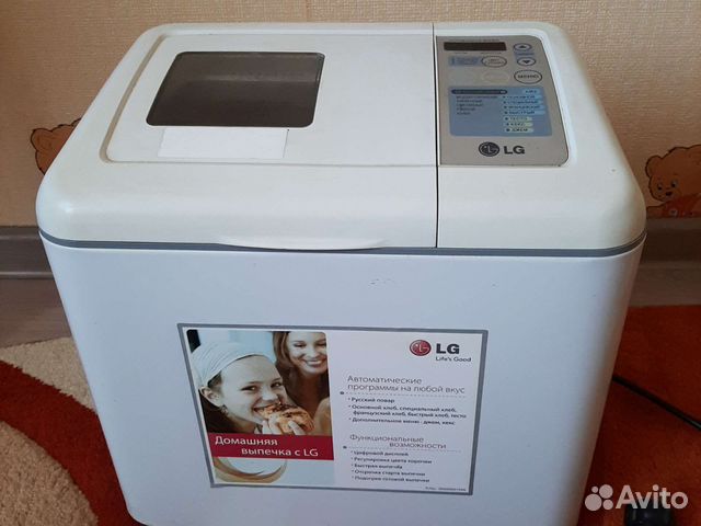 Хлебопечка lg