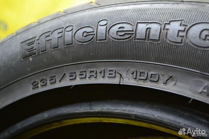 Goodyear EfficientGrip 235/55 R18