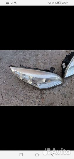 Фара левая renault megane 3