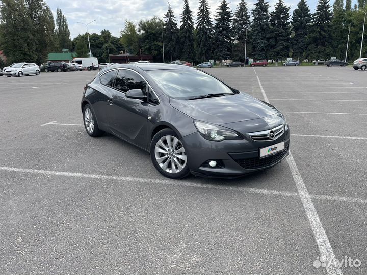 Opel Astra GTC 1.4 МТ, 2012, 230 000 км