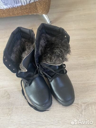 Берцы мужские зимние