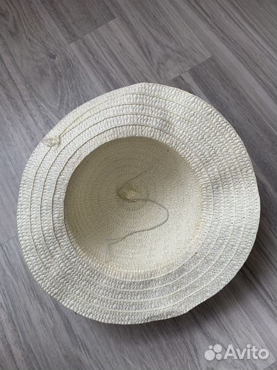 Плетеная шляпа для девочек