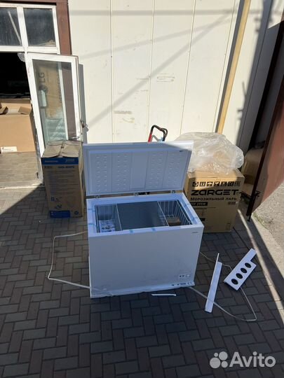 Морозильник 295 литров Турецкий