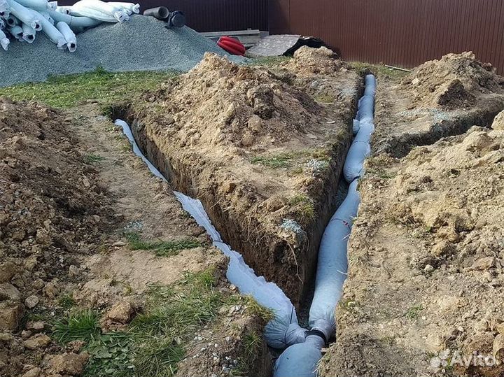 Дренаж softrock