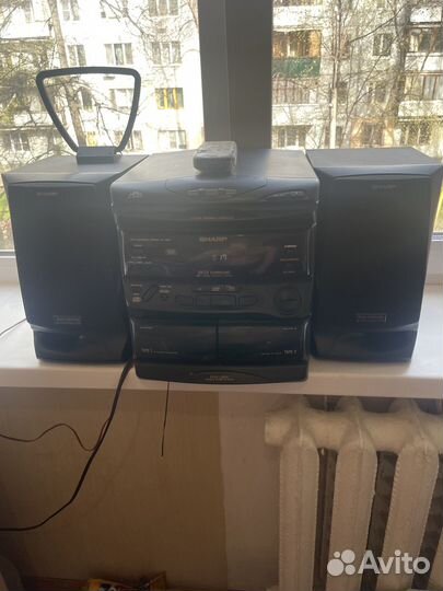 Музыкальный центр sharp
