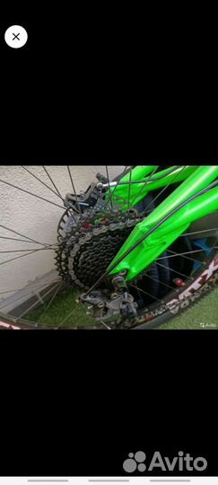 Велосипед горный двухподвес