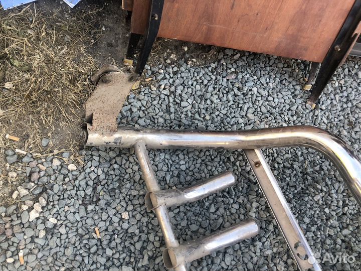 Кенгурятник на vito