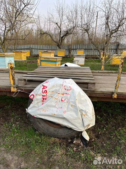 Прицеп для перевозки пчел