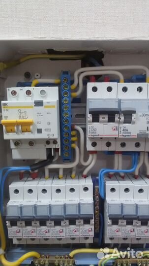 Электрик, монтажные работы в квартире