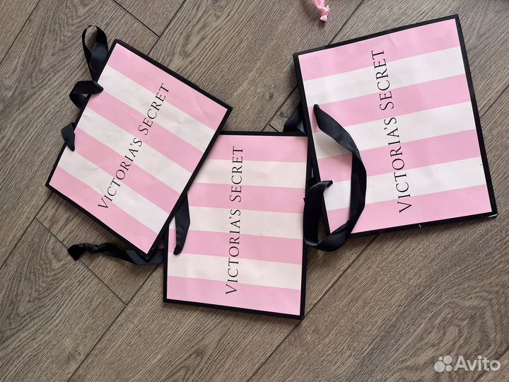 Пакеты Victoria's Secret