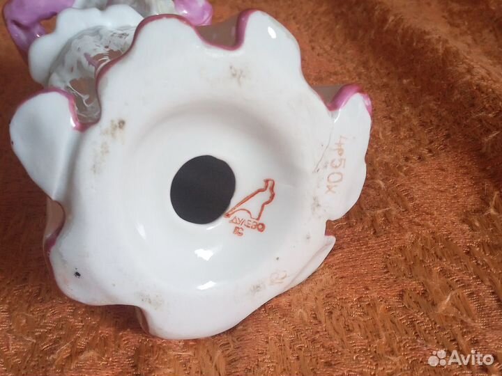 Статуэтка плясунья дулево