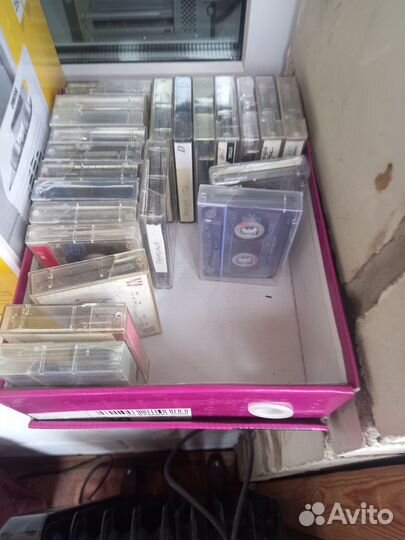 Аудиокассеты с записью