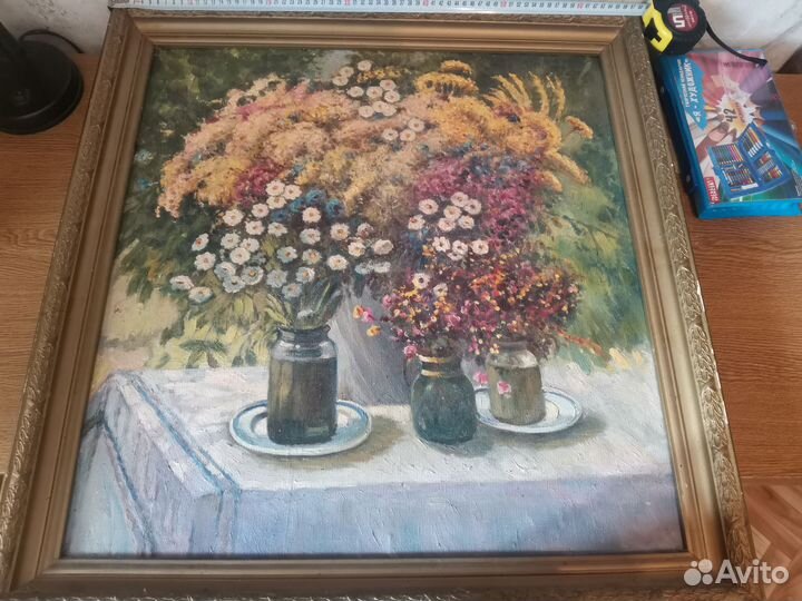 Картина маслом на холсте