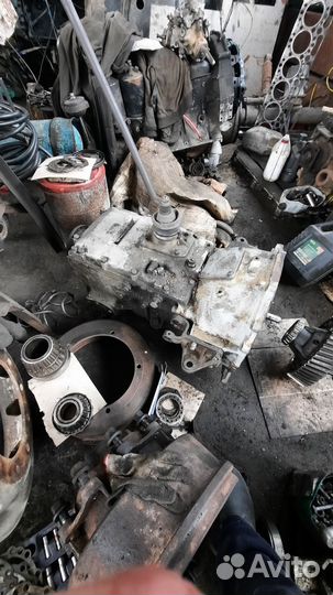 Коробка передач урал