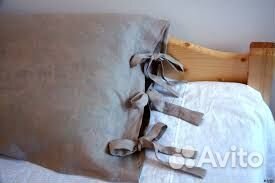 Наволочки лён и хлопок