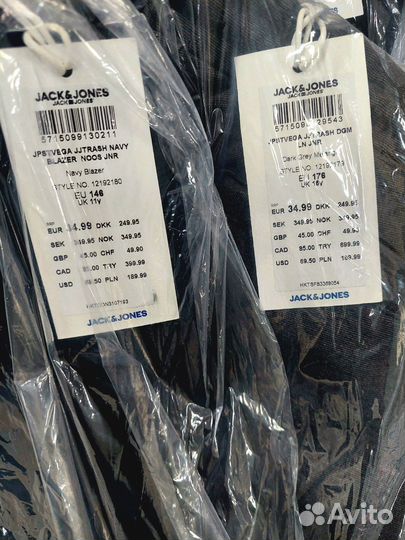 Джек джонс подростки