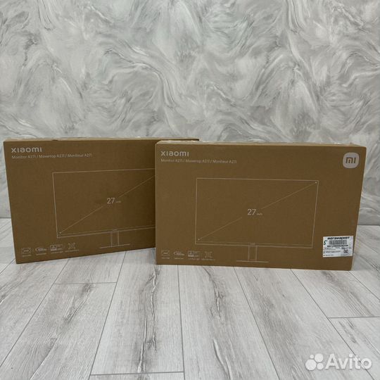 Новые игровые мониторы xiaomi 27 acer 24 IPS 100Hz
