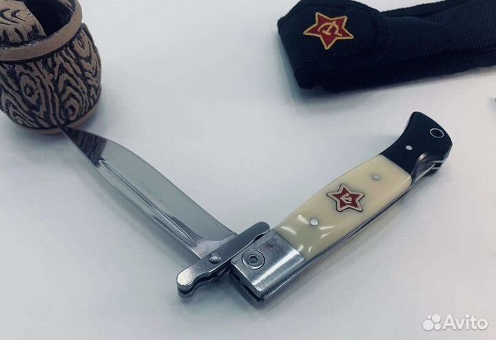 Нож финка нквд складная