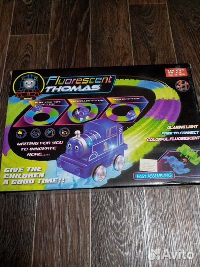 Трек паровозик Томас