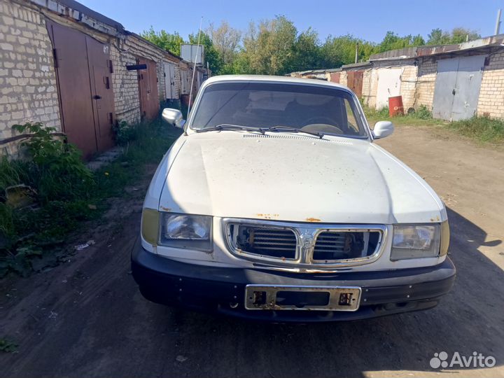 Газ 3110 Волга 406 инж разбор