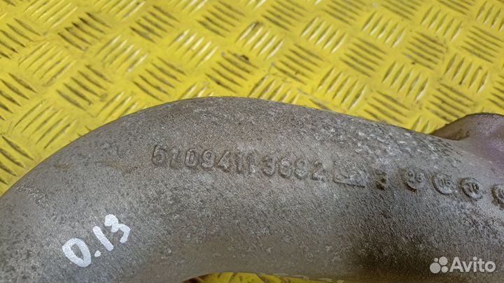 Патрубок интеркулера MAN Man Tga Tgs Tgx