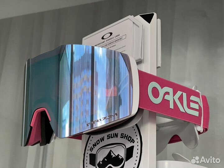 Горнолыжные очки Oakley Fall Line XM / M Rubine