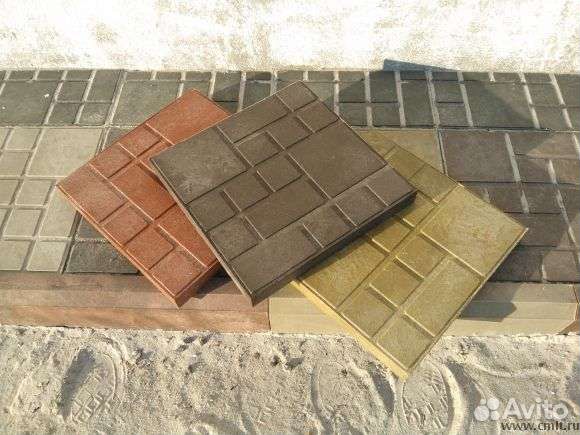 Плитка тротуарная