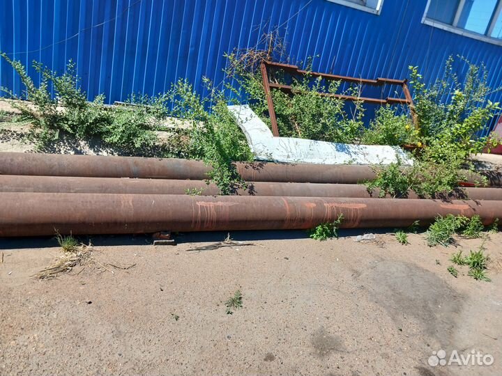 Трубы металлические бу