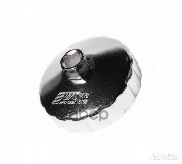 Съемник масляного фильтра (чашка 18гранная) 86