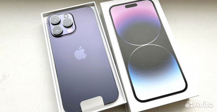 Apple iPhone 14 Pro Max 128 гб фиолетовый