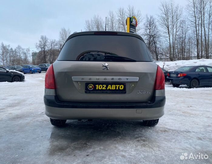 Peugeot 308 1.6 AT, 2010, 215 000 км