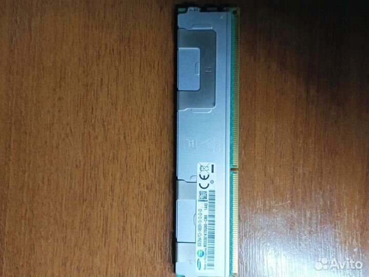 Оперативная память ddr3 8gb samsung