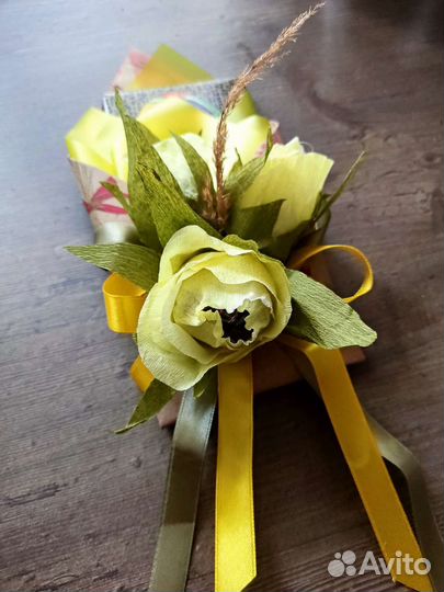 Подарочная упаковка для шоколада, конфетный букет