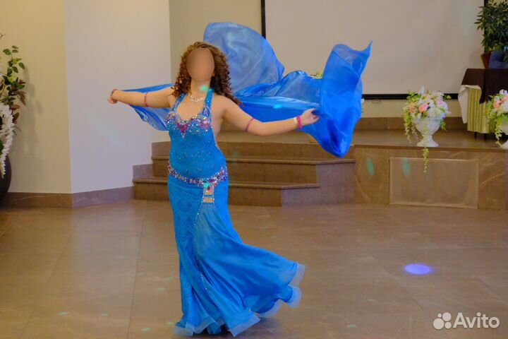 Костюм для восточных танцев