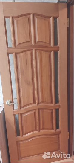 Двери межкомнатные с коробкой